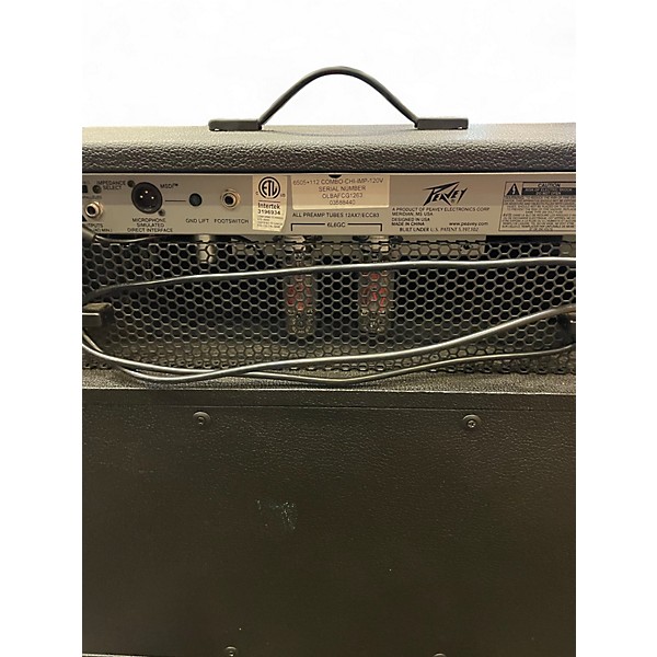 Used Peavey 6505 Plus 120W Tube Guitar Amp Head