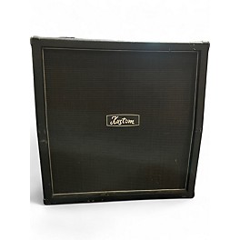 Used Kustom KG412 Guitar Cabinet