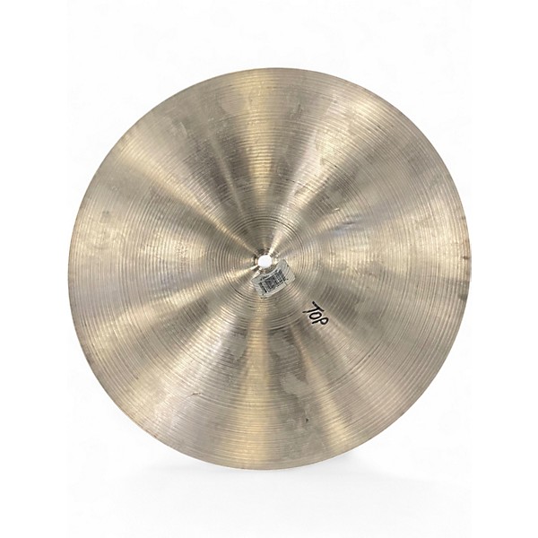 Used Zildjian 14in A Series Hi Hat Bottom Cymbal