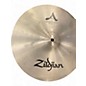 Used Zildjian 14in A Series Hi Hat Bottom Cymbal
