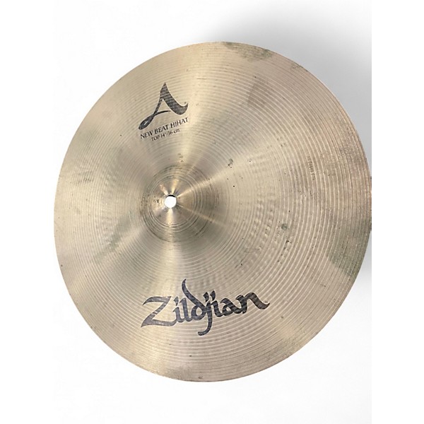 Used Zildjian 14in A Series Hi Hat Bottom Cymbal
