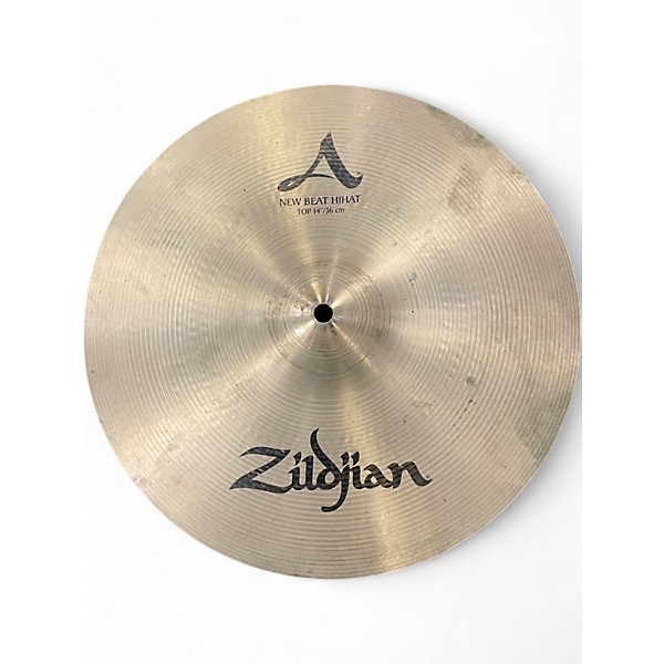 Used Zildjian 14in A Series Hi Hat Bottom Cymbal