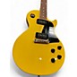 Used 2022 Gibson Les Paul Special TV Yellow Solid Body Electric Guitar thumbnail