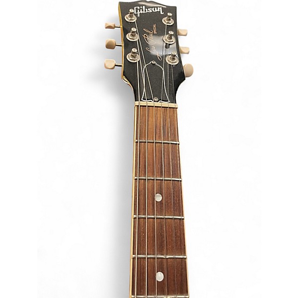 Used 2022 Gibson Les Paul Special TV Yellow Solid Body Electric Guitar