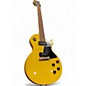 Used 2022 Gibson Les Paul Special TV Yellow Solid Body Electric Guitar