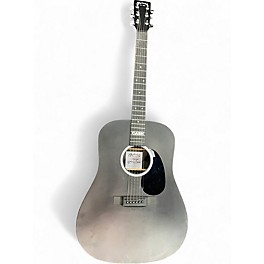 Used Martin DX Johnny Cash Black Acoustic Electric Guitar