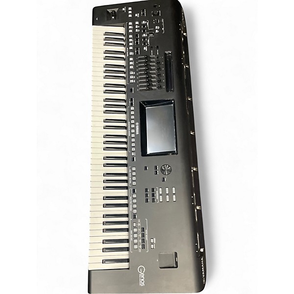 Used Yamaha GENOS 76 Key Keyboard Workstation