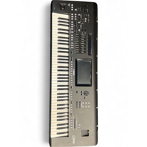 Used Yamaha GENOS 76 Key Keyboard Workstation