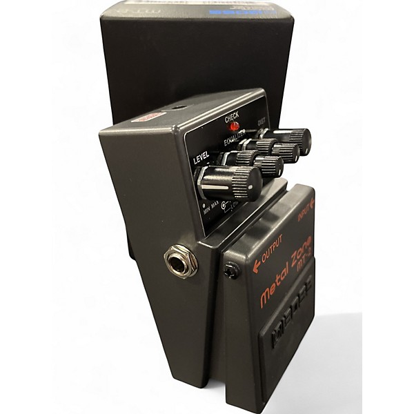 Used BOSS MT2 Metal Zone Distortion Effect Pedal