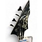 Used B.C. Rich PLATINUM SERIES WARLOCK BASS Black Electric Bass Guitar