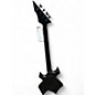 Used B.C. Rich PLATINUM SERIES WARLOCK BASS Black Electric Bass Guitar