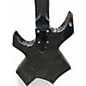 Used B.C. Rich PLATINUM SERIES WARLOCK BASS Black Electric Bass Guitar