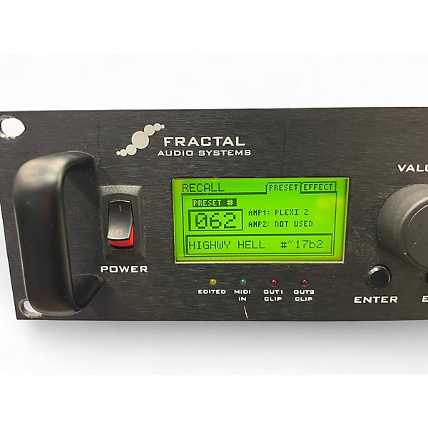 Used Fractal Audio Axe-FX Multi Effects Processor