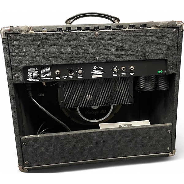 Used Kustom The Defender 50W 1x12 Tube Guitar Combo Amp