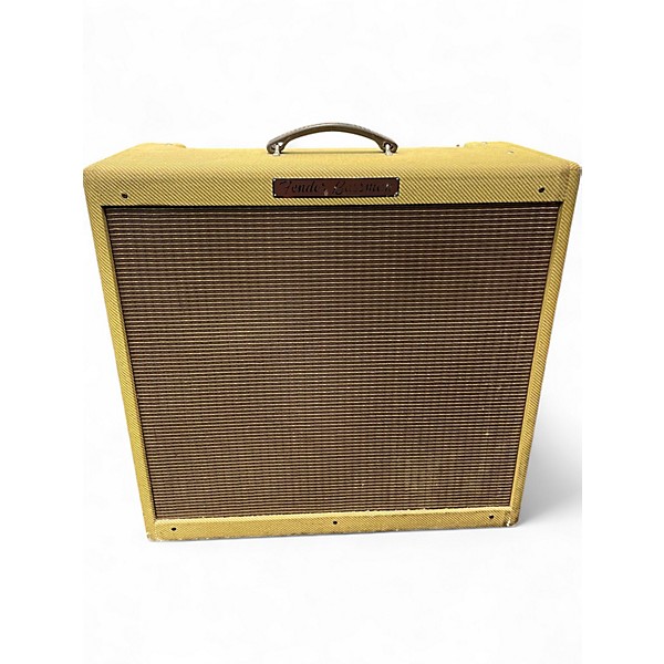 Used Fender Bassman 4x10 Tube Guitar Combo Amp
