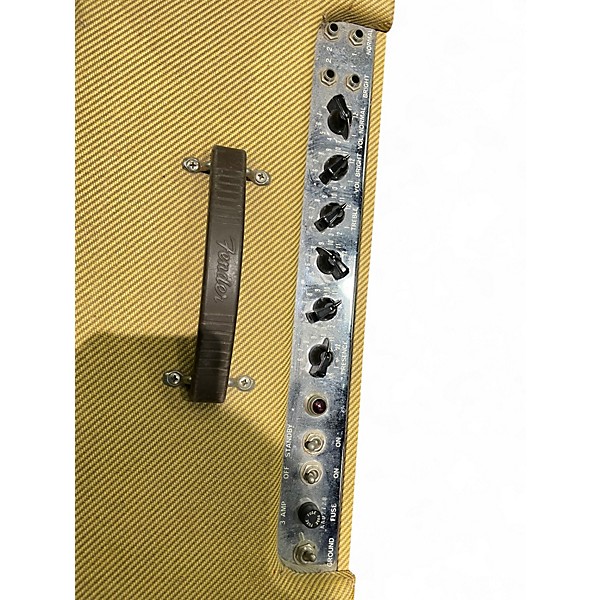 Used Fender Bassman 4x10 Tube Guitar Combo Amp