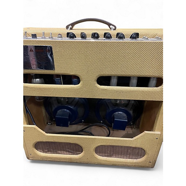 Used Fender Bassman 4x10 Tube Guitar Combo Amp