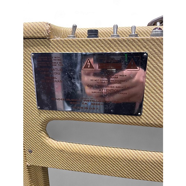 Used Fender Bassman 4x10 Tube Guitar Combo Amp