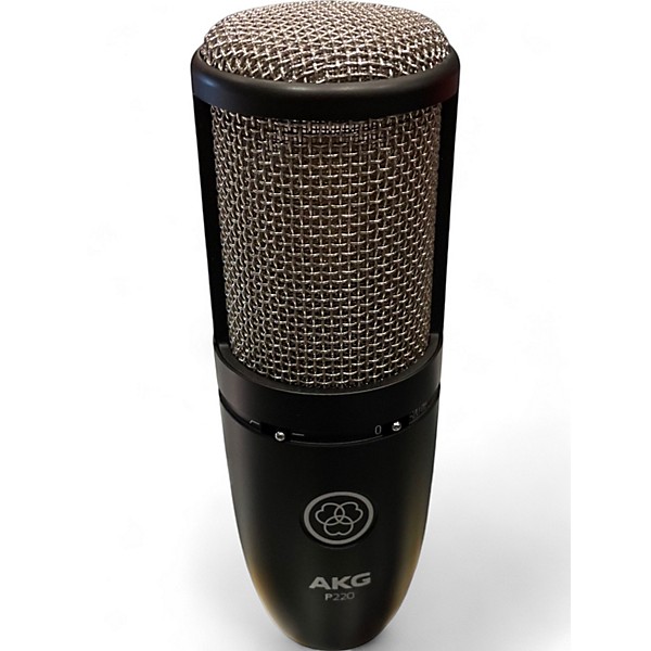 Used AKG P220 Project Studio Condenser Microphone