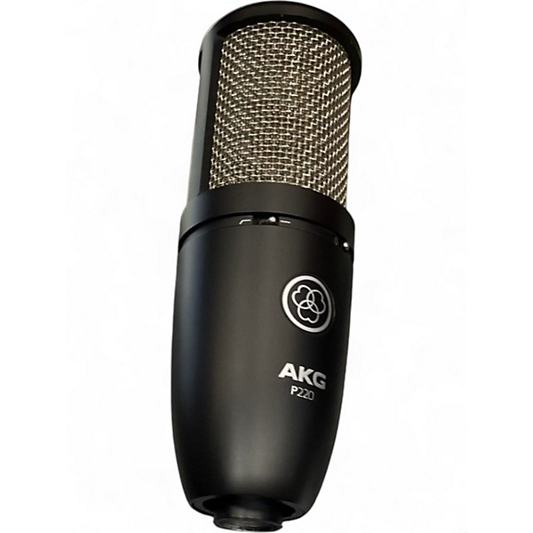 Used AKG P220 Project Studio Condenser Microphone