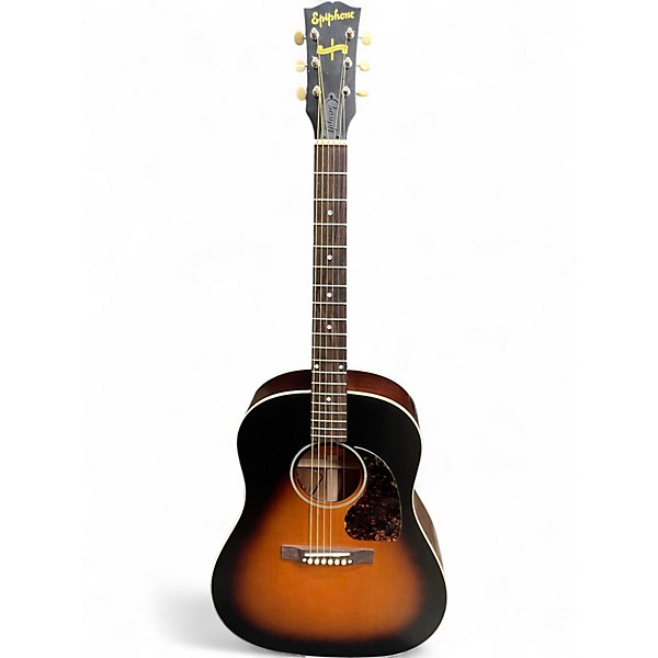 Used Epiphone IGC 1942 BANNER J45 2 Color Sunburst Acoustic Electric Guitar