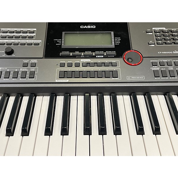 Used Casio CTX5000 Portable Keyboard