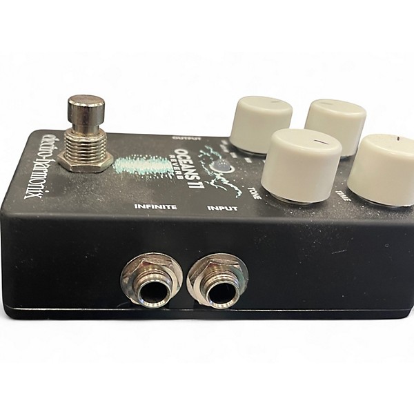 Used Electro-Harmonix Oceans 11  Reverb Effect Pedal
