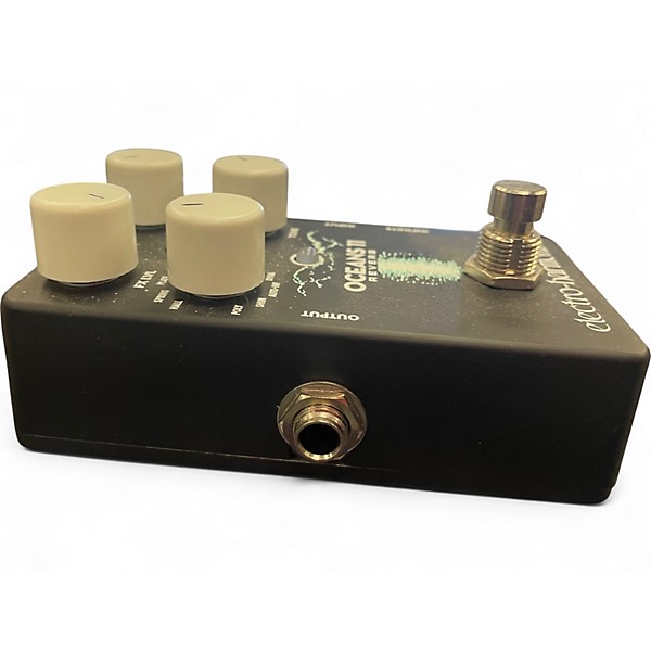 Used Electro-Harmonix Oceans 11  Reverb Effect Pedal