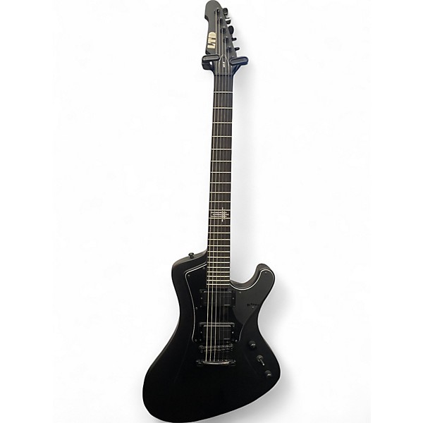 Used ESP LTD NS6 Satin Black Solid Body Electric Guitar
