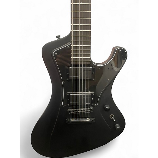 Used ESP LTD NS6 Satin Black Solid Body Electric Guitar