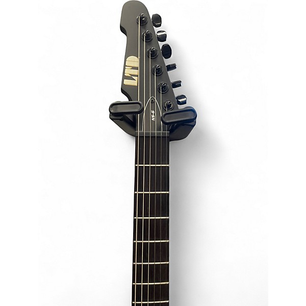 Used ESP LTD NS6 Satin Black Solid Body Electric Guitar