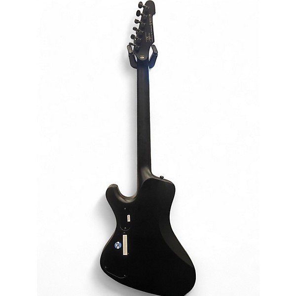 Used ESP LTD NS6 Satin Black Solid Body Electric Guitar