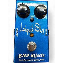 Used Bmf Effects liquid sky Effect Pedal