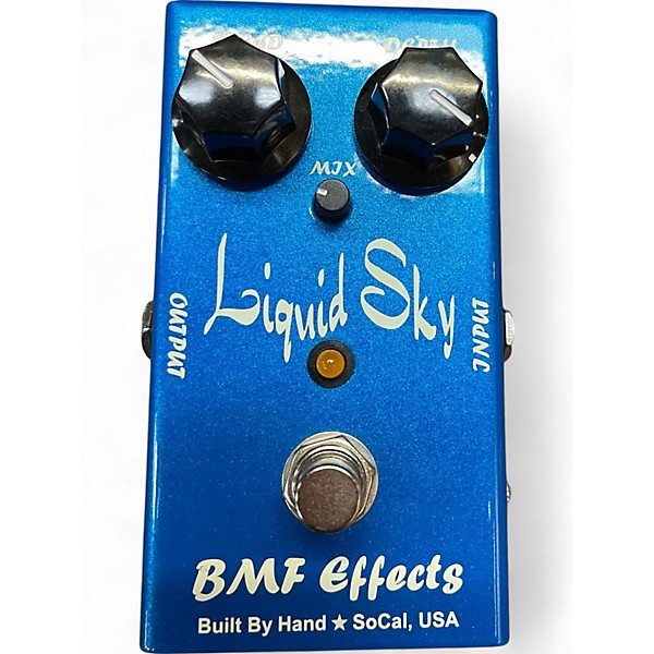 Used Bmf Effects liquid sky Effect Pedal