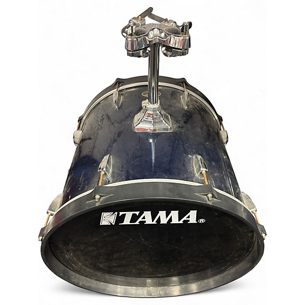 Used TAMA 5 Piece Imperialstar Blue Drum Kit