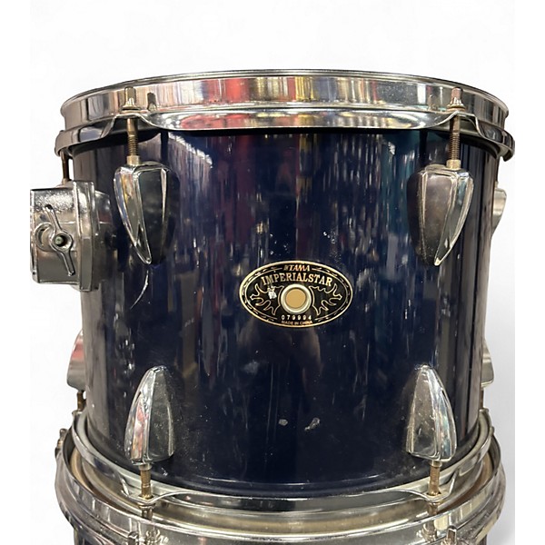 Used TAMA 5 Piece Imperialstar Blue Drum Kit