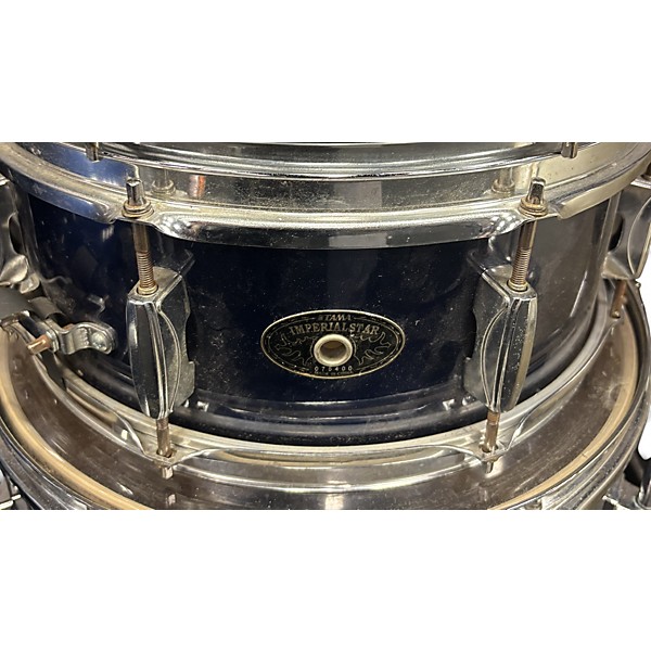 Used TAMA 5 Piece Imperialstar Blue Drum Kit