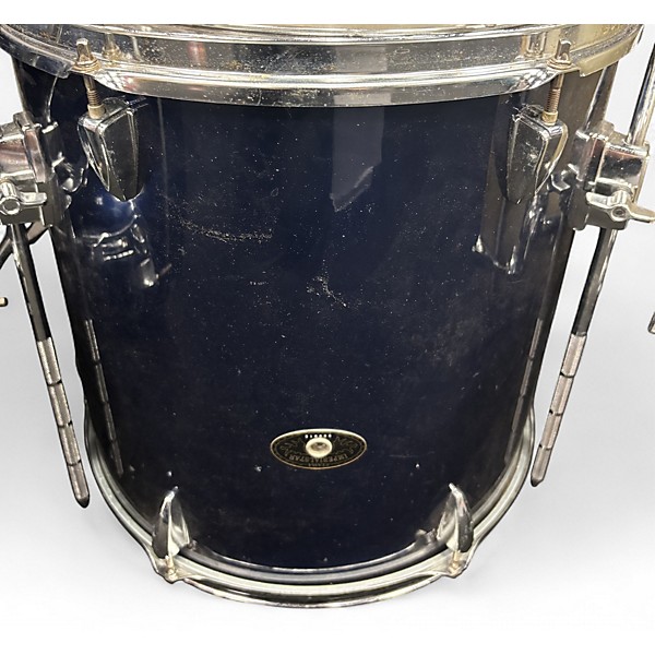 Used TAMA 5 Piece Imperialstar Blue Drum Kit