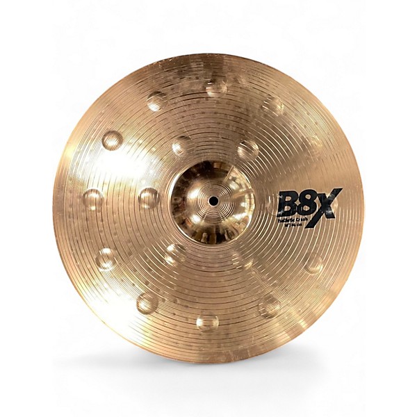 Used SABIAN 18in B8X Cymbal