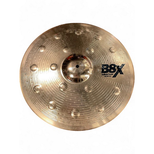 Used SABIAN 18in B8X Cymbal