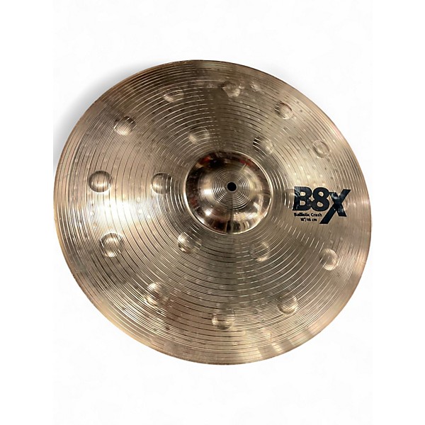 Used SABIAN 18in B8X Cymbal
