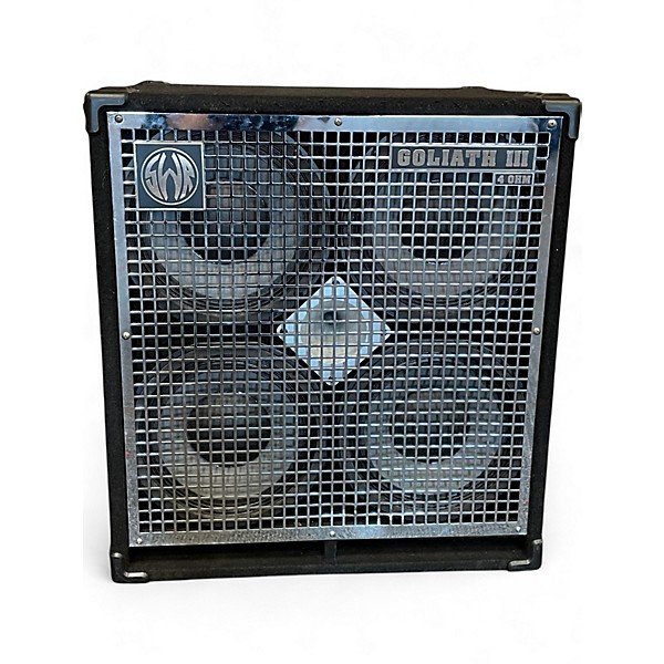 Used SWR Used SWR Goliath III 4x10 Bass Cabinet | Guitar Center