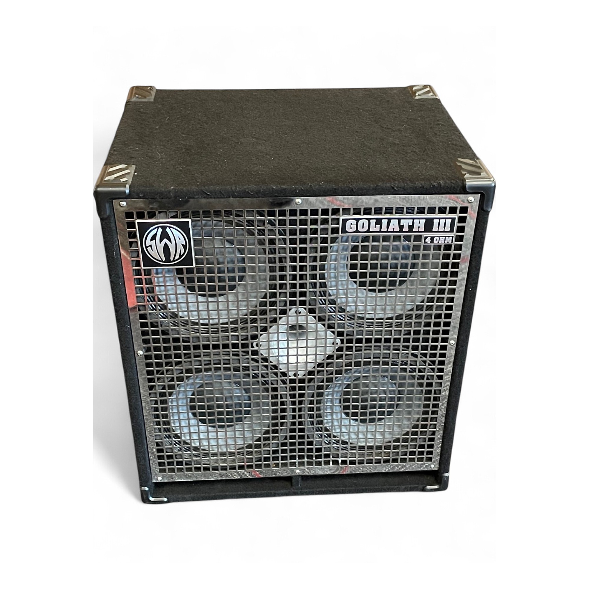 【動作良好】SWR GOLIATH Ⅲ ベース用キャビネット SWR GOLIATH Ⅲ SPEAKER SYSTEM #43576【横浜店】（中古）【楽器
