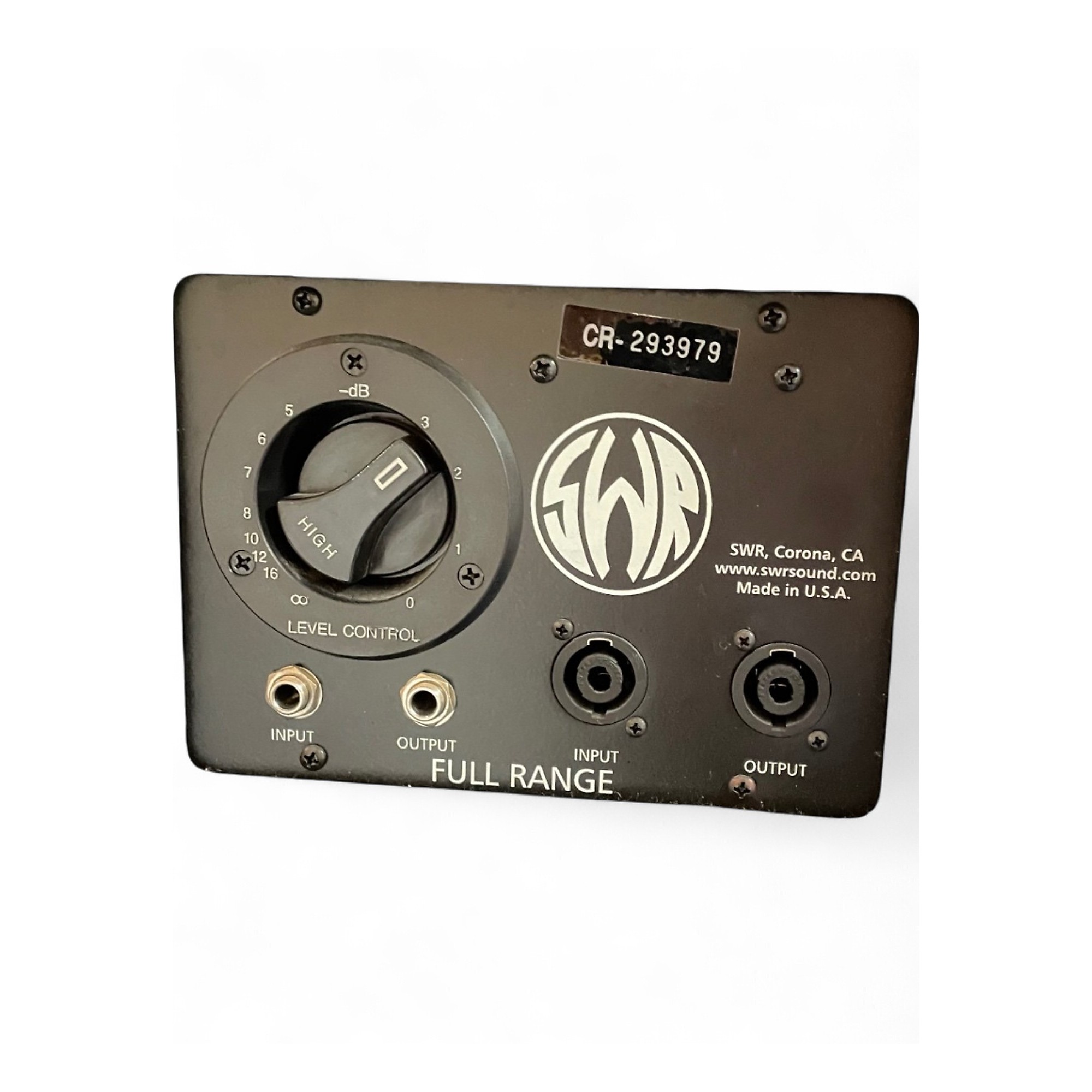 Used SWR Used SWR Goliath III 4x10 Bass Cabinet | Guitar Center