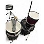 Used Groove Percussion 5 Piece Drums Flat Red Drum Kit thumbnail
