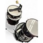 Used Groove Percussion 5 Piece Drums Flat Red Drum Kit