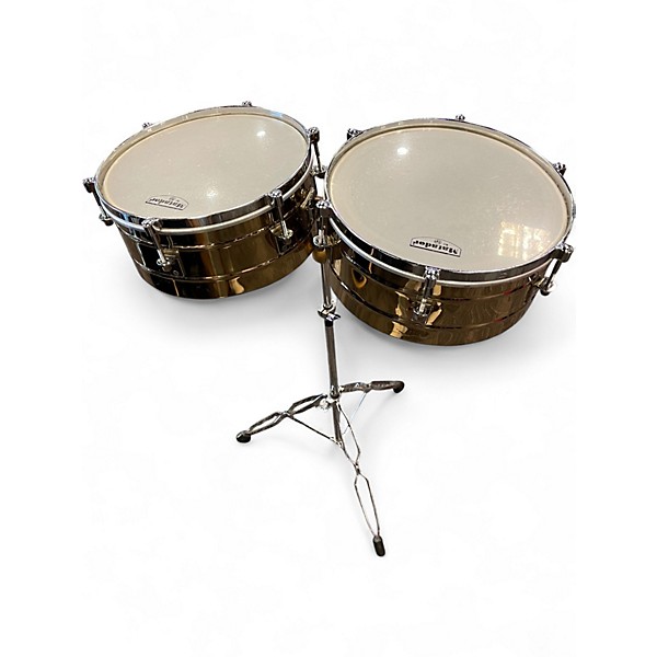 Used Matador Brass Timbales Timbales