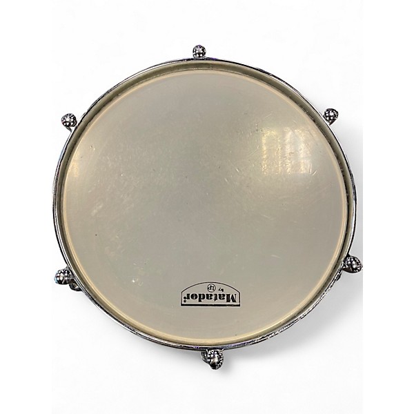 Used Matador Brass Timbales Timbales