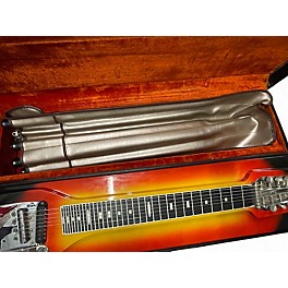 Vintage 1970s Fender 400 Sunburst Lap Steel