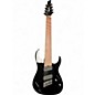 Used Ibanez RGMS8 BLACK Solid Body Electric Guitar thumbnail